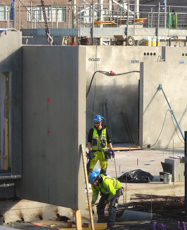Construcción en Dos Hermanas